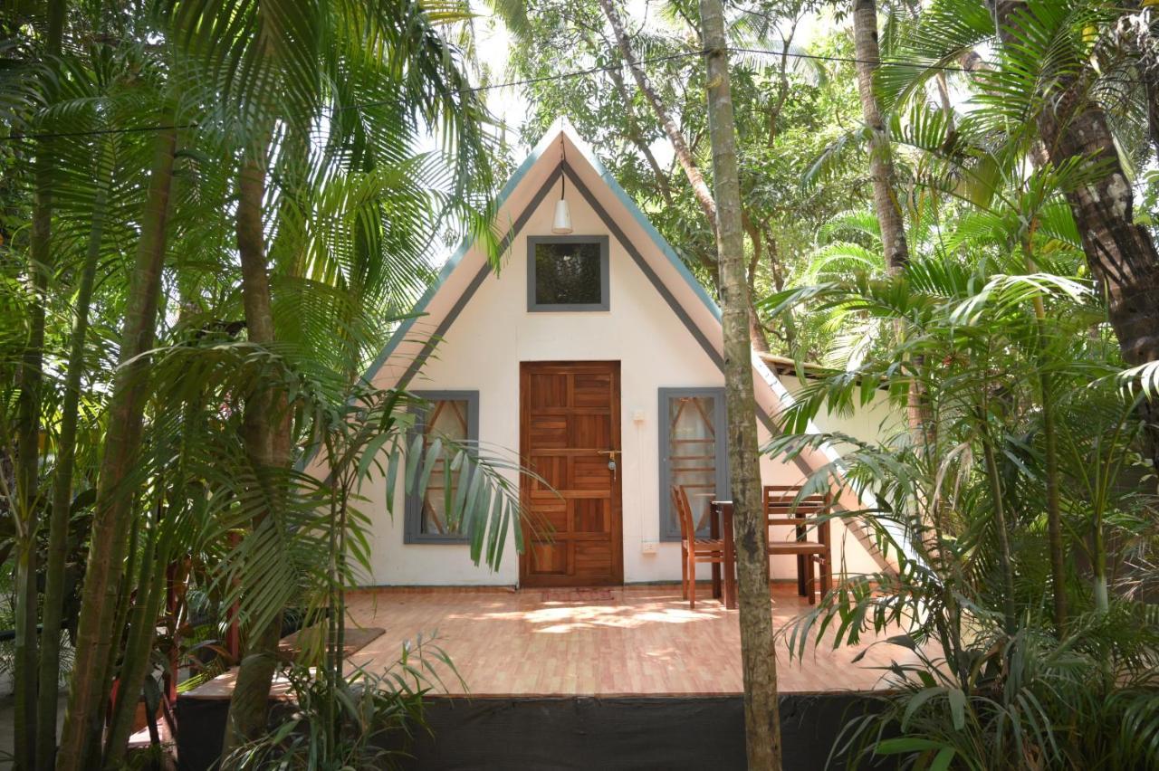Temple Garden Seaside Cottages Palolem Esterno foto