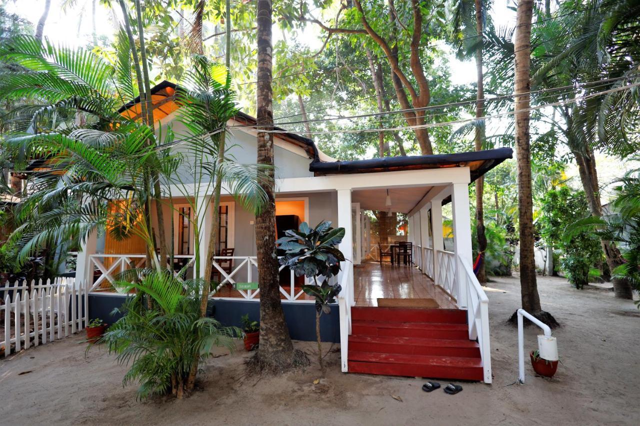 Temple Garden Seaside Cottages Palolem Esterno foto