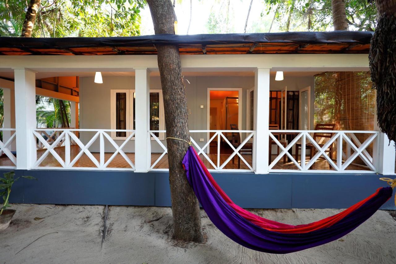 Temple Garden Seaside Cottages Palolem Esterno foto