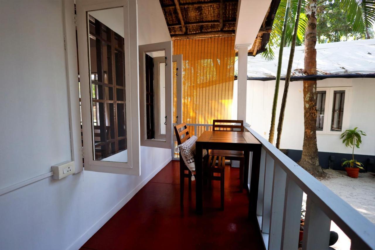 Temple Garden Seaside Cottages Palolem Esterno foto
