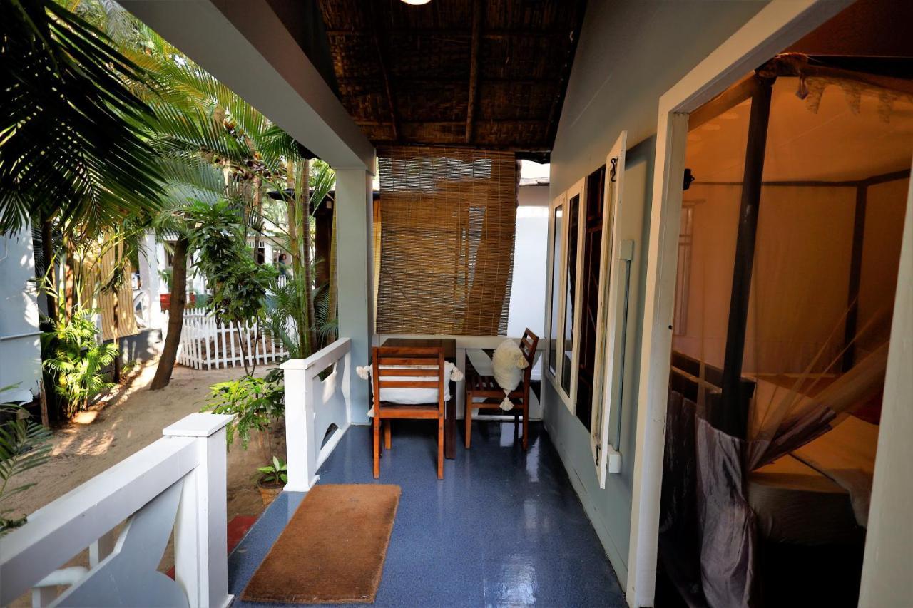 Temple Garden Seaside Cottages Palolem Esterno foto
