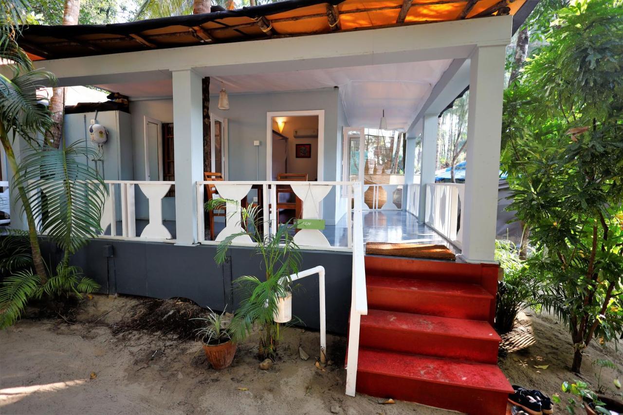 Temple Garden Seaside Cottages Palolem Esterno foto