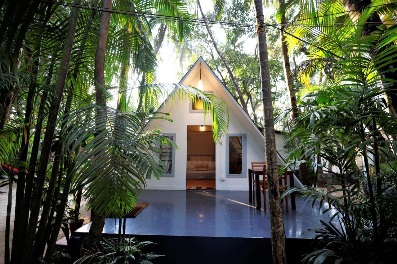 Temple Garden Seaside Cottages Palolem Esterno foto
