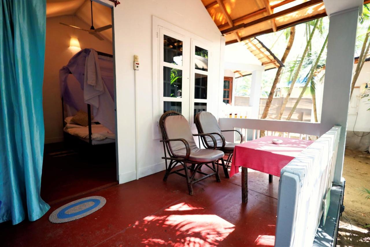 Temple Garden Seaside Cottages Palolem Esterno foto