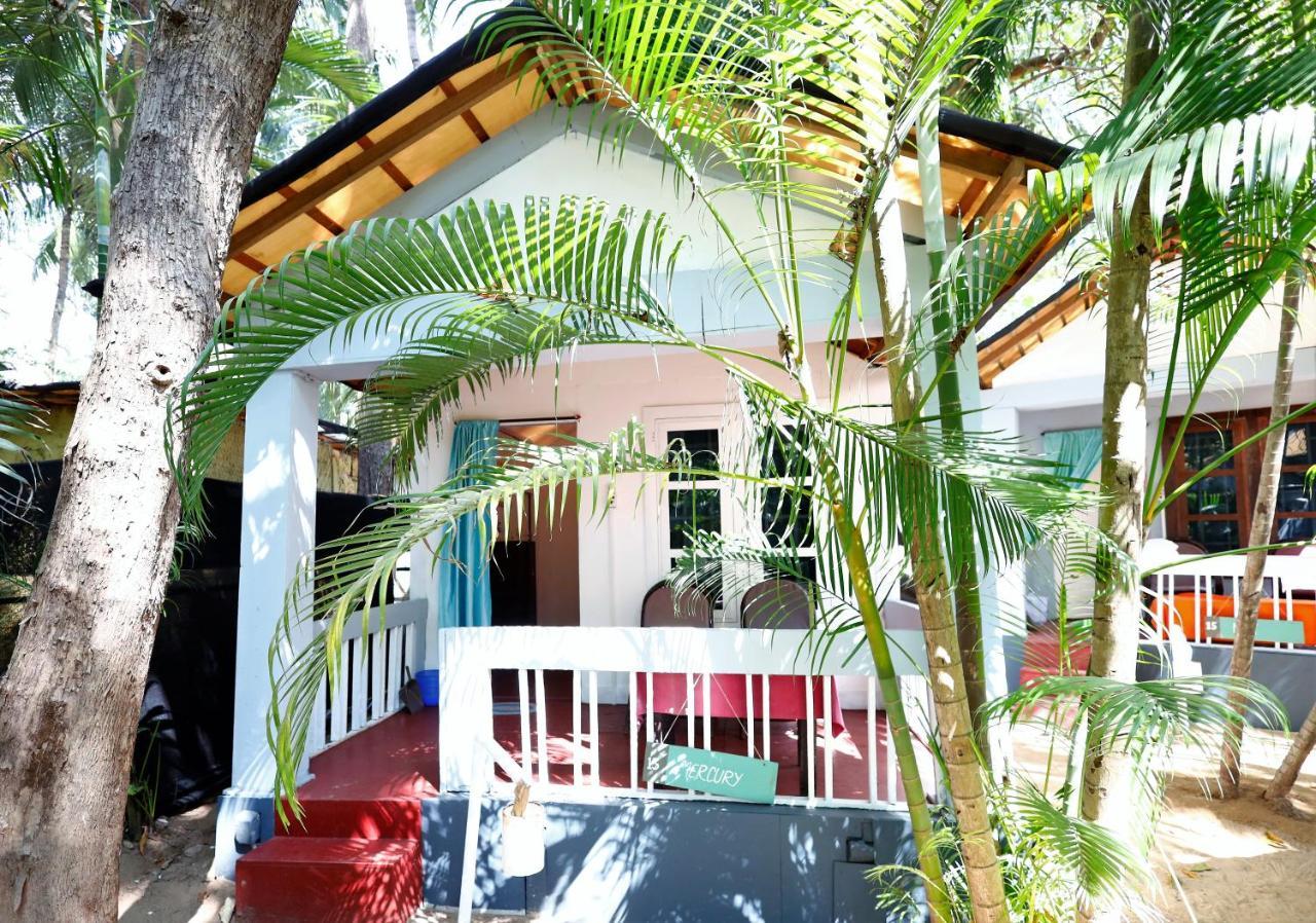 Temple Garden Seaside Cottages Palolem Esterno foto