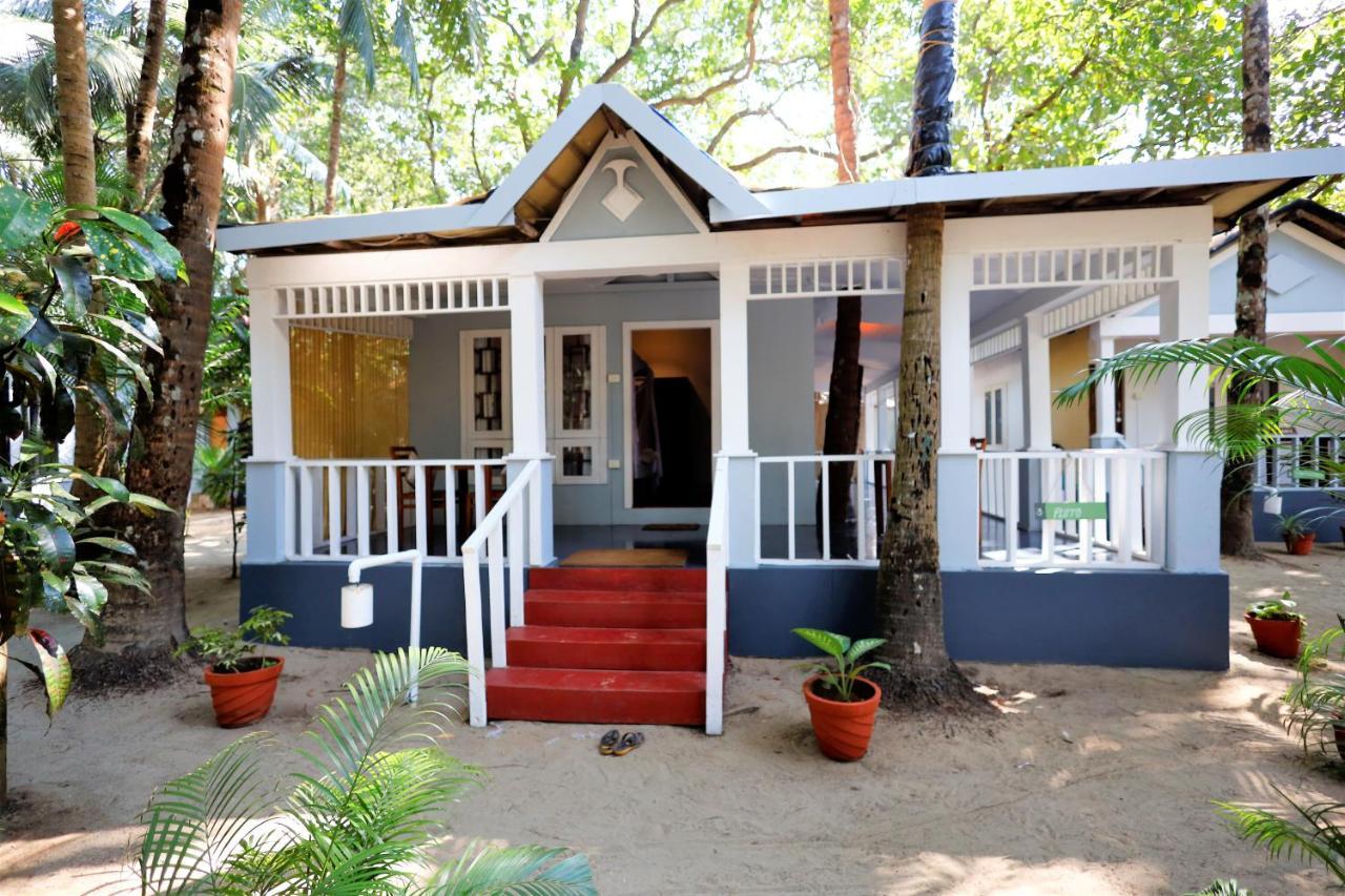 Temple Garden Seaside Cottages Palolem Esterno foto