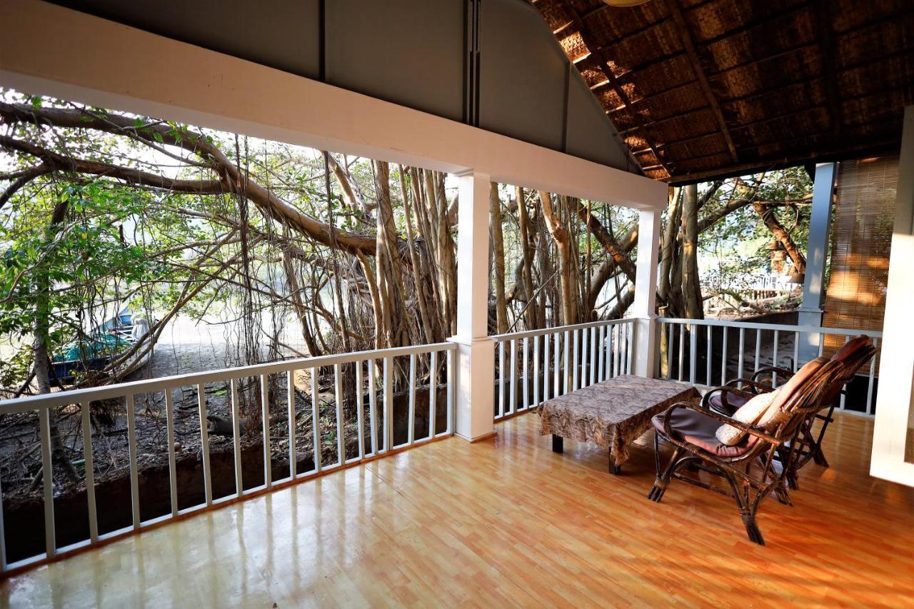 Temple Garden Seaside Cottages Palolem Esterno foto