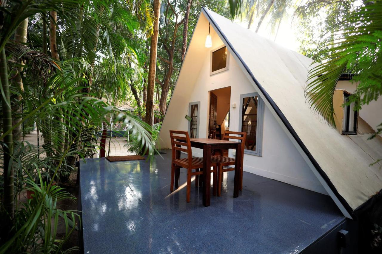 Temple Garden Seaside Cottages Palolem Esterno foto