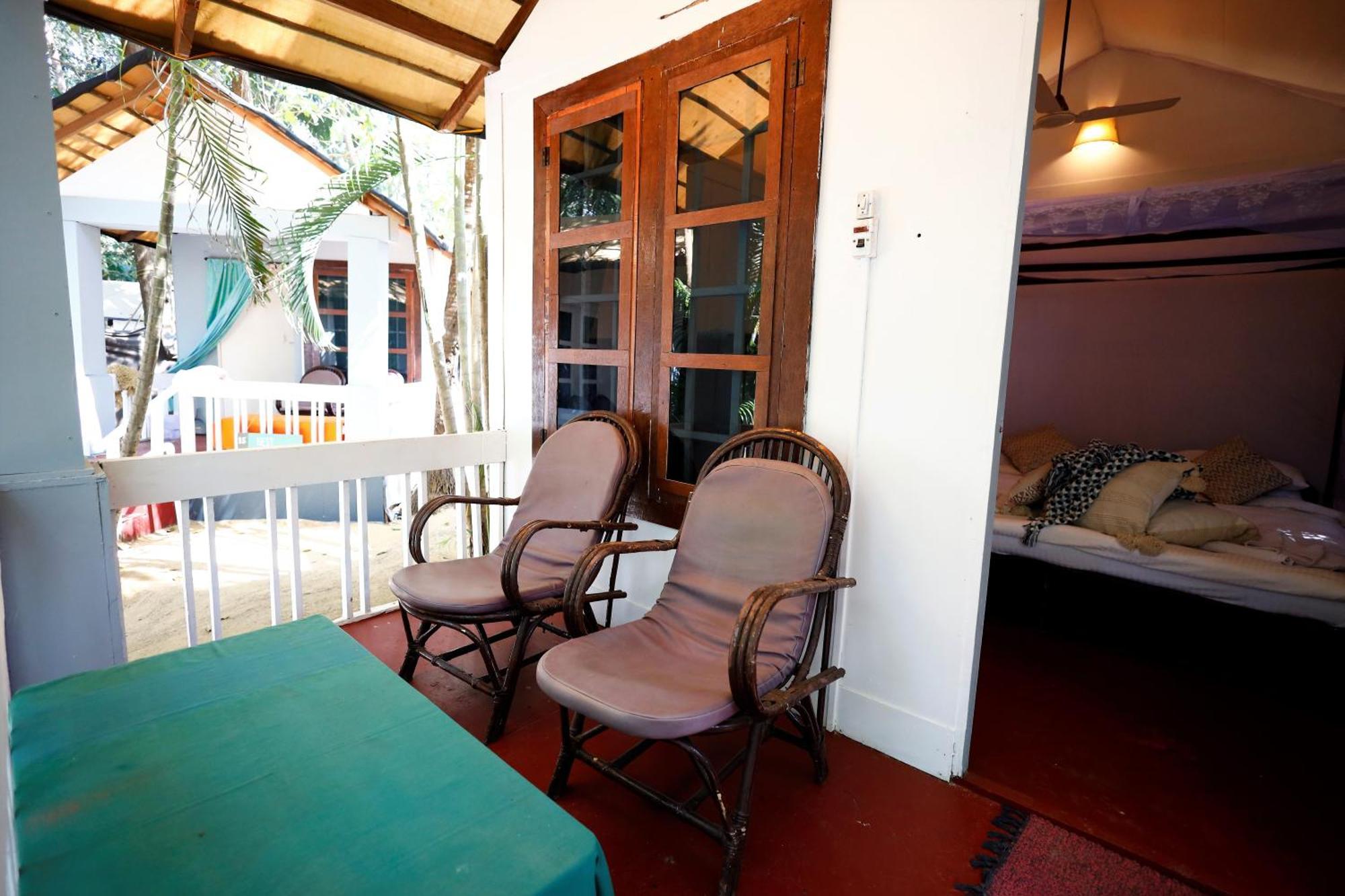 Temple Garden Seaside Cottages Palolem Esterno foto
